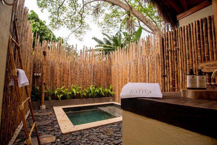 nativa refugio escondido