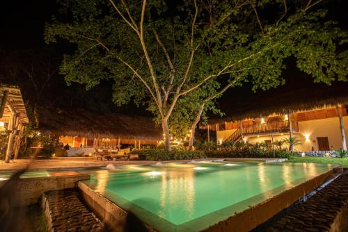 nativa refugio escondido