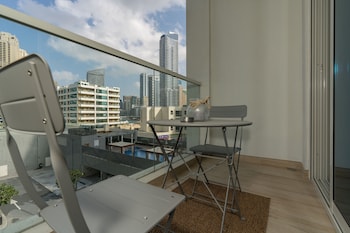 stunning 1bedroom with balcony in harboor city