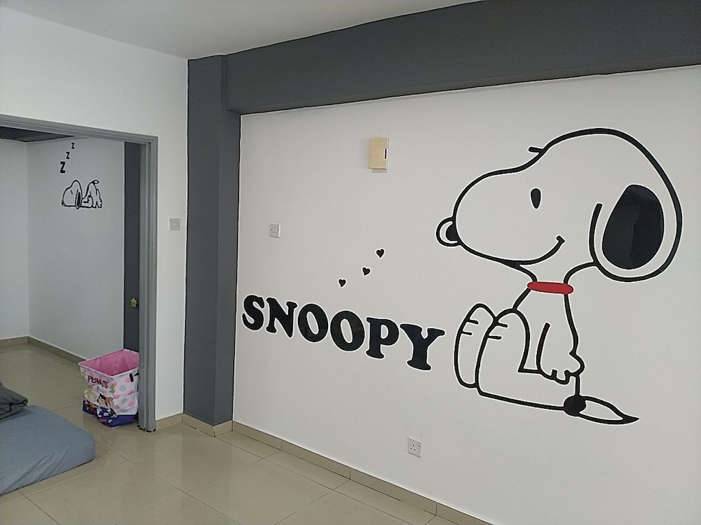 cloudview snoopy theme amber court genting highlands 1km from centre free wi fi