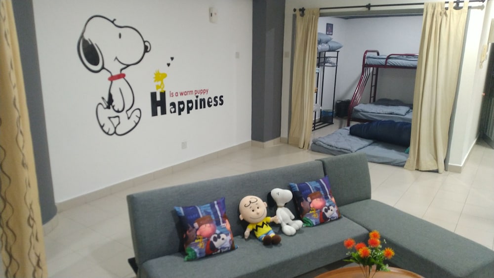 cloudview snoopy theme amber court genting highlands 1km from centre free wi fi