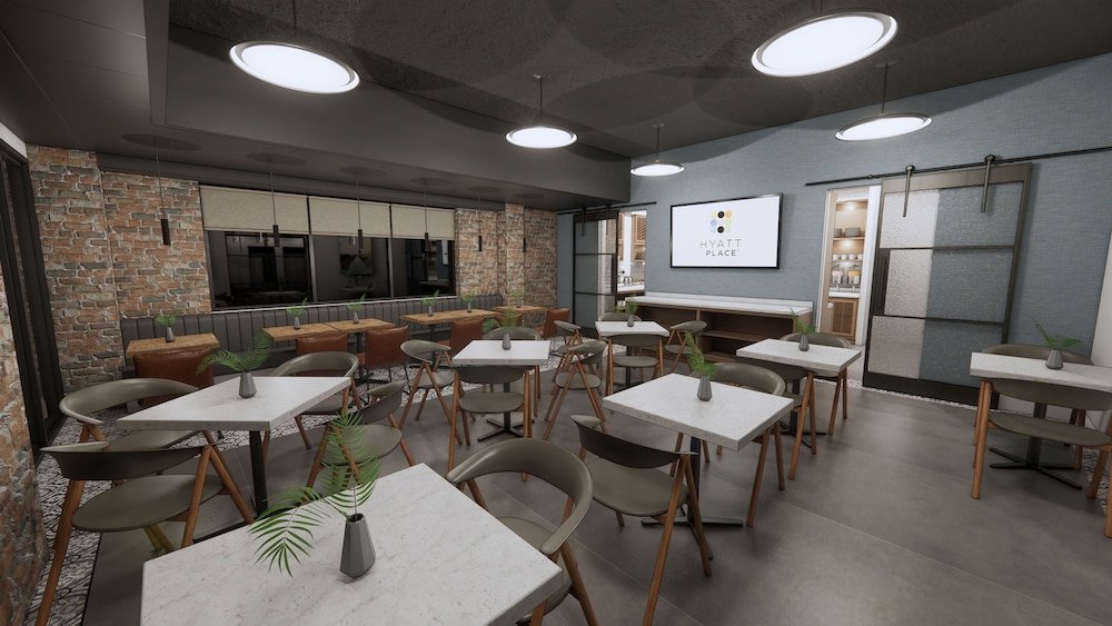 hyatt place newark main street