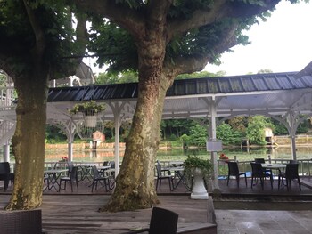 pavillon bleu