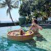 louka beach bali