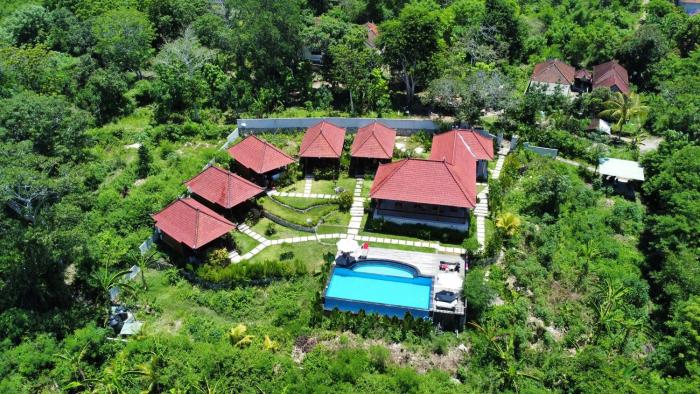 sunset hill lembongan