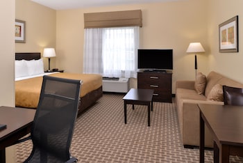 mainstay suites meridian