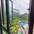 mountain and theme park views cozy suite