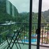 mountain and theme park views cozy suite