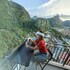 mountain and theme park views cozy suite