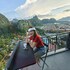 mountain and theme park views cozy suite
