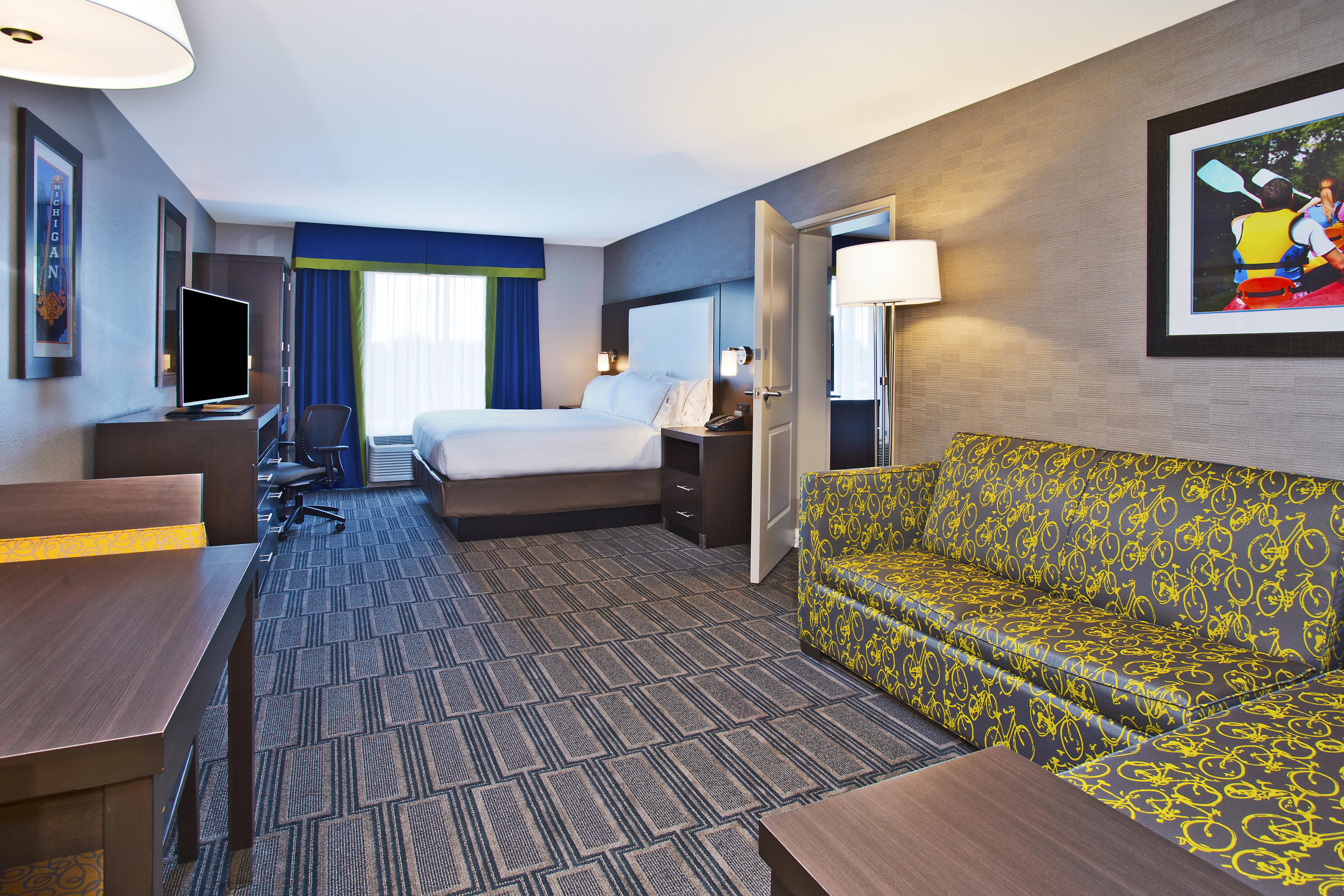 holiday inn express and suites ann arbor west by ihg