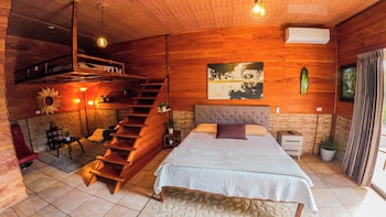 bungalows las iguanas arenal volcano