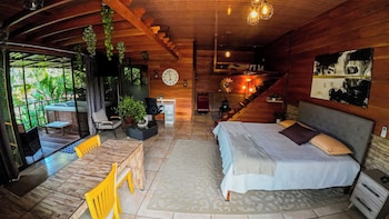 bungalows las iguanas arenal volcano