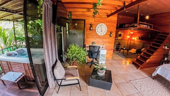 bungalows las iguanas arenal volcano