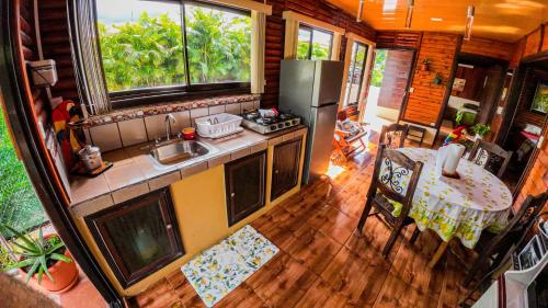 bungalows las iguanas arenal volcano