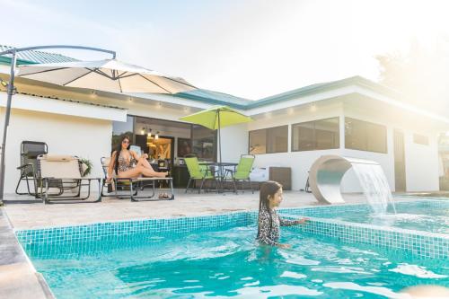 bungalows las iguanas arenal volcano