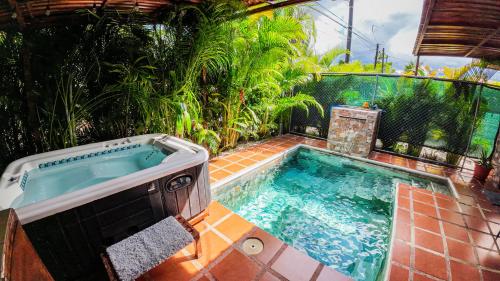 bungalows las iguanas arenal volcano