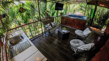 bungalows las iguanas arenal volcano