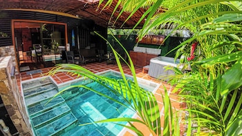 bungalows las iguanas arenal volcano