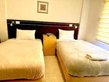 petra town check inn