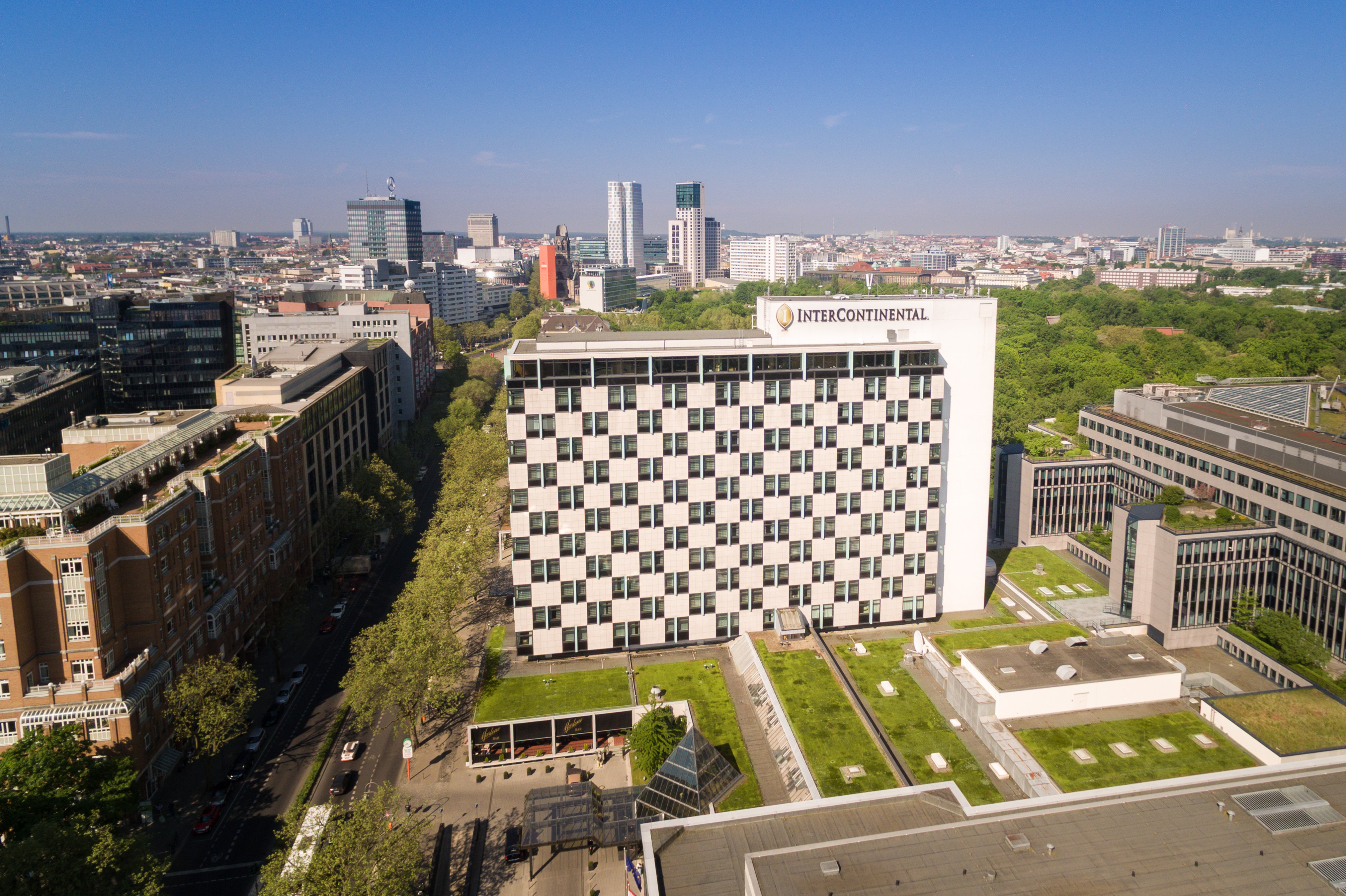 intercontinental berlin by ihg