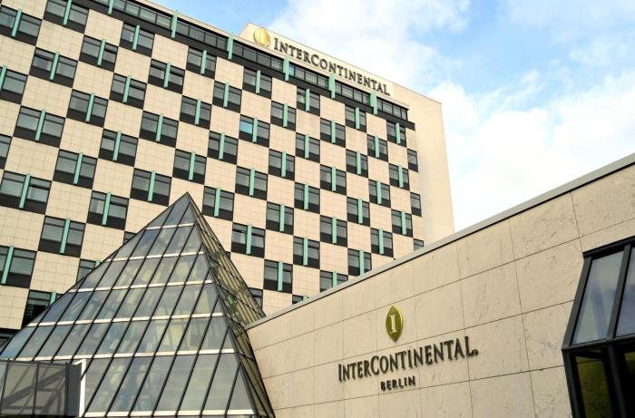 intercontinental berlin by ihg