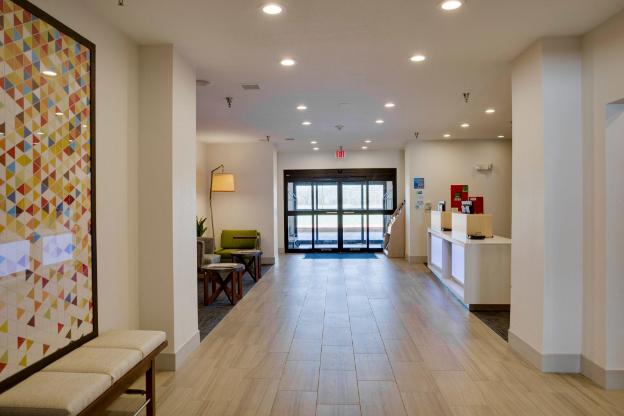 holiday inn express hotel and suites oklahoma city bethany