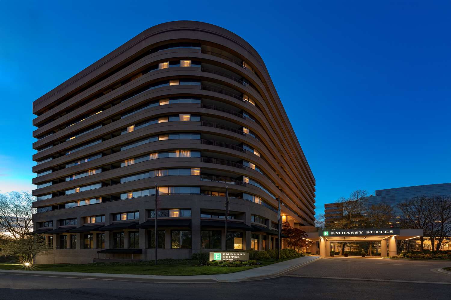 embassy suites by hilton bethesda washington dc