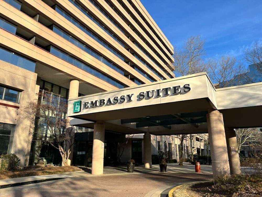 embassy suites by hilton bethesda washington dc