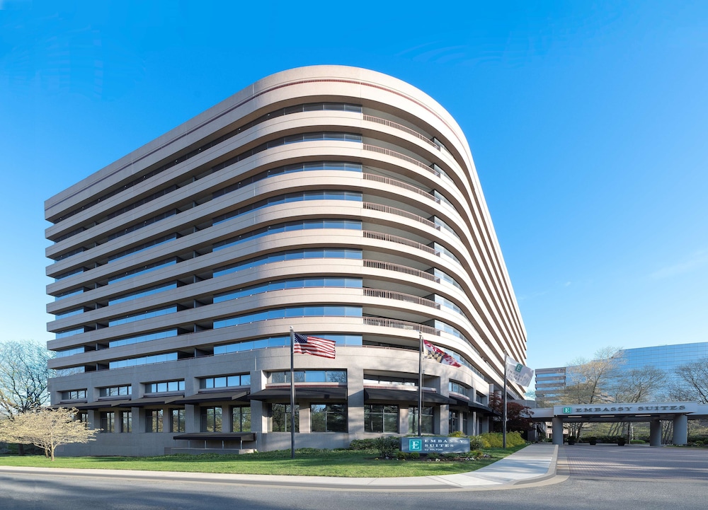 embassy suites by hilton bethesda washington dc