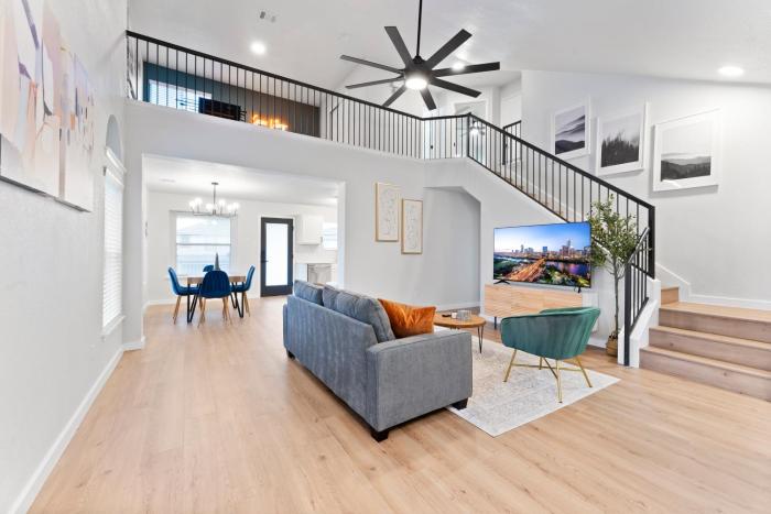 remote work friendly king beds fast wifi 3br