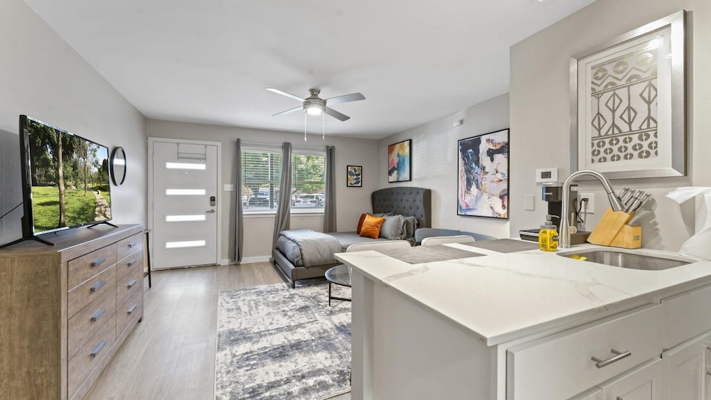 efficiency studio close to downtown and domain
