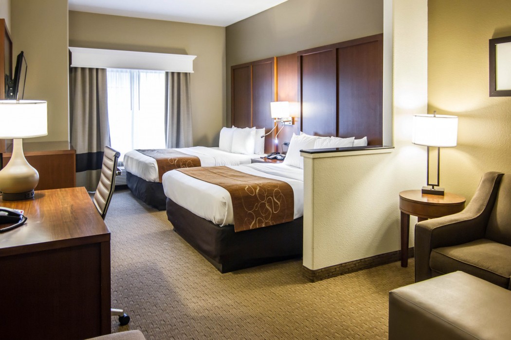 comfort suites marshall