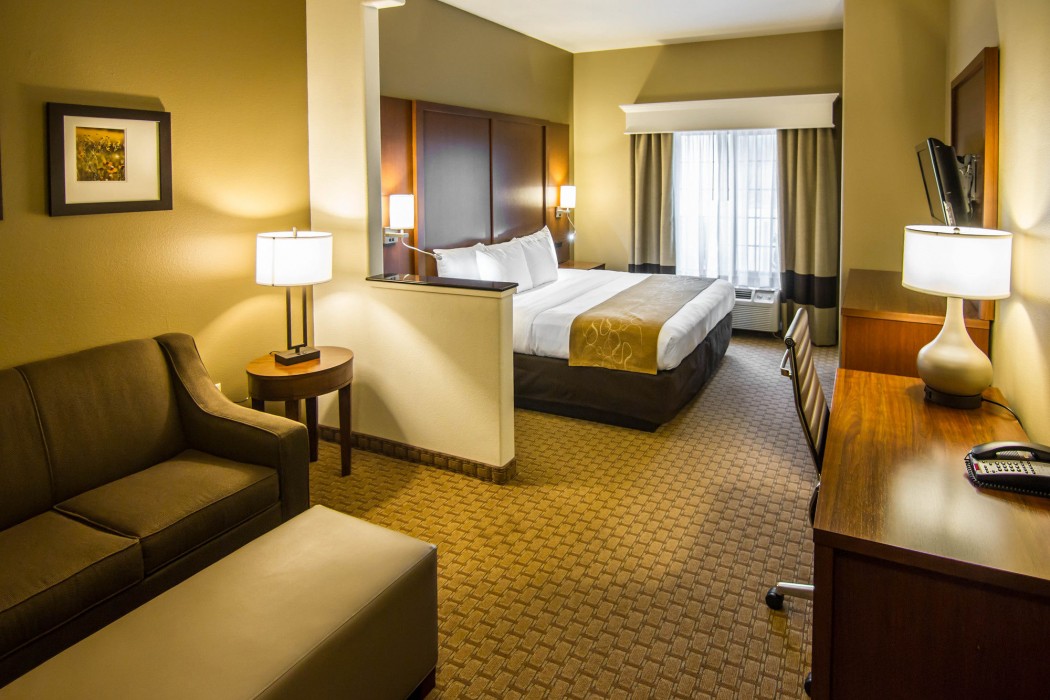 comfort suites marshall