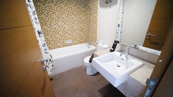 spacious 3br apartment connected to cito mall at aryaduta residence surabaya