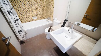 spacious 3br apartment connected to cito mall at aryaduta residence surabaya