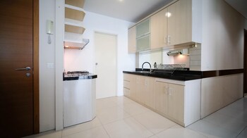 spacious 3br apartment connected to cito mall at aryaduta residence surabaya