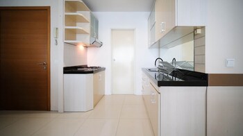 spacious 3br apartment connected to cito mall at aryaduta residence surabaya
