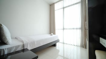 spacious 3br apartment connected to cito mall at aryaduta residence surabaya