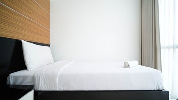 spacious 3br apartment connected to cito mall at aryaduta residence surabaya