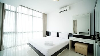 spacious 3br apartment connected to cito mall at aryaduta residence surabaya