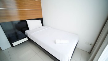 spacious 3br apartment connected to cito mall at aryaduta residence surabaya