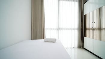 spacious 3br apartment connected to cito mall at aryaduta residence surabaya
