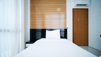 spacious 3br apartment connected to cito mall at aryaduta residence surabaya