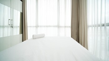 spacious 3br apartment connected to cito mall at aryaduta residence surabaya