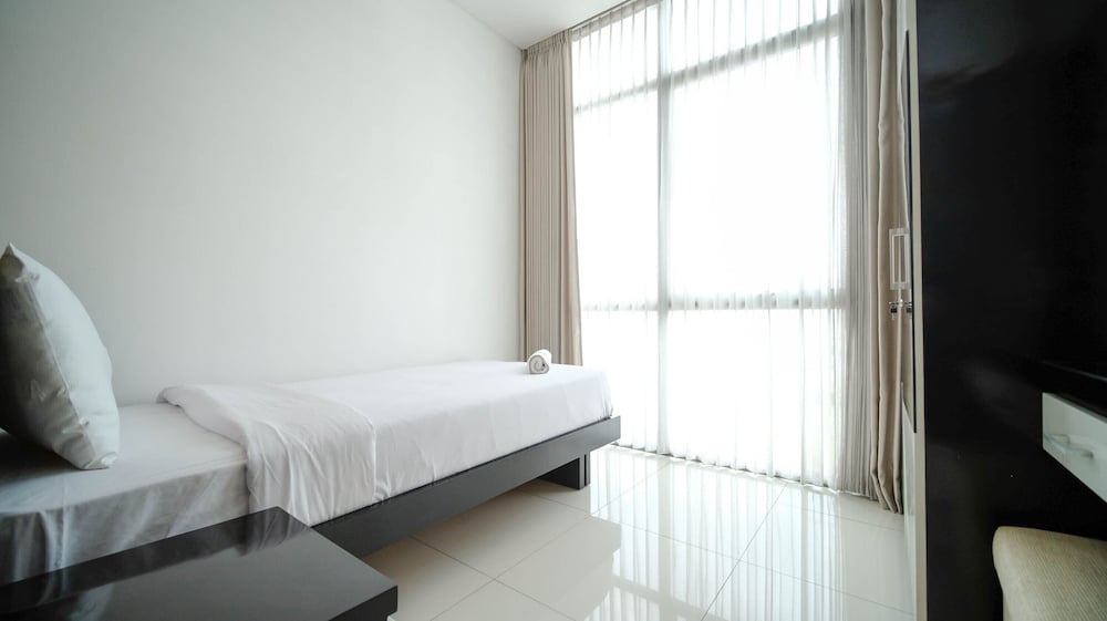 spacious 3br apartment connected to cito mall at aryaduta residence surabaya
