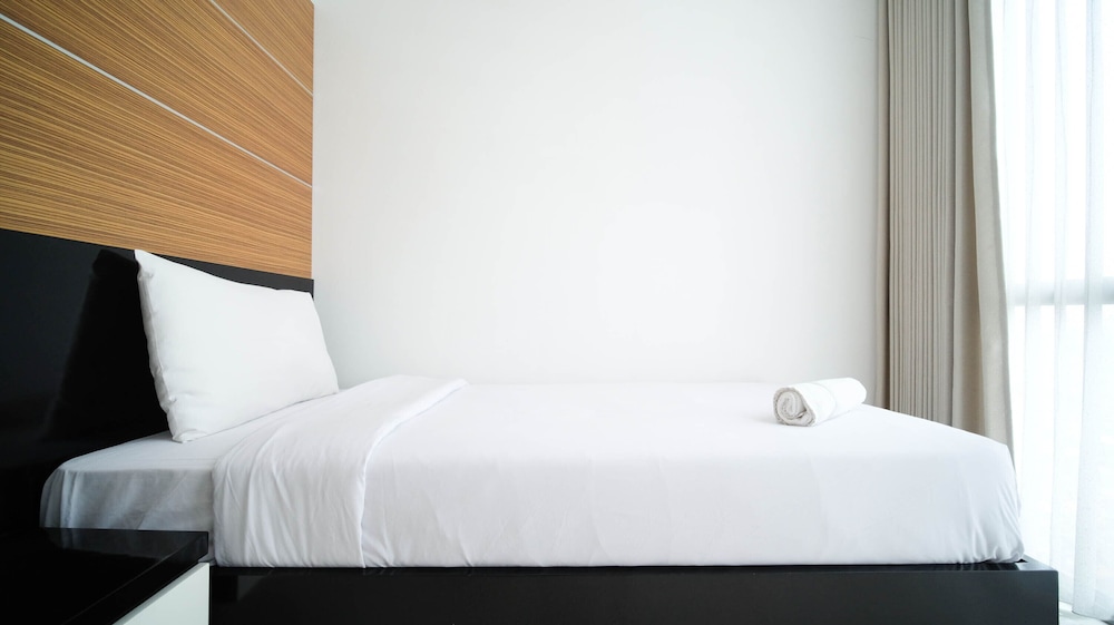 spacious 3br apartment connected to cito mall at aryaduta residence surabaya