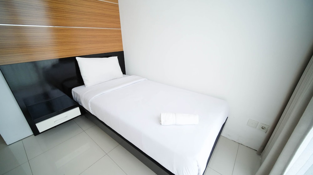 spacious 3br apartment connected to cito mall at aryaduta residence surabaya