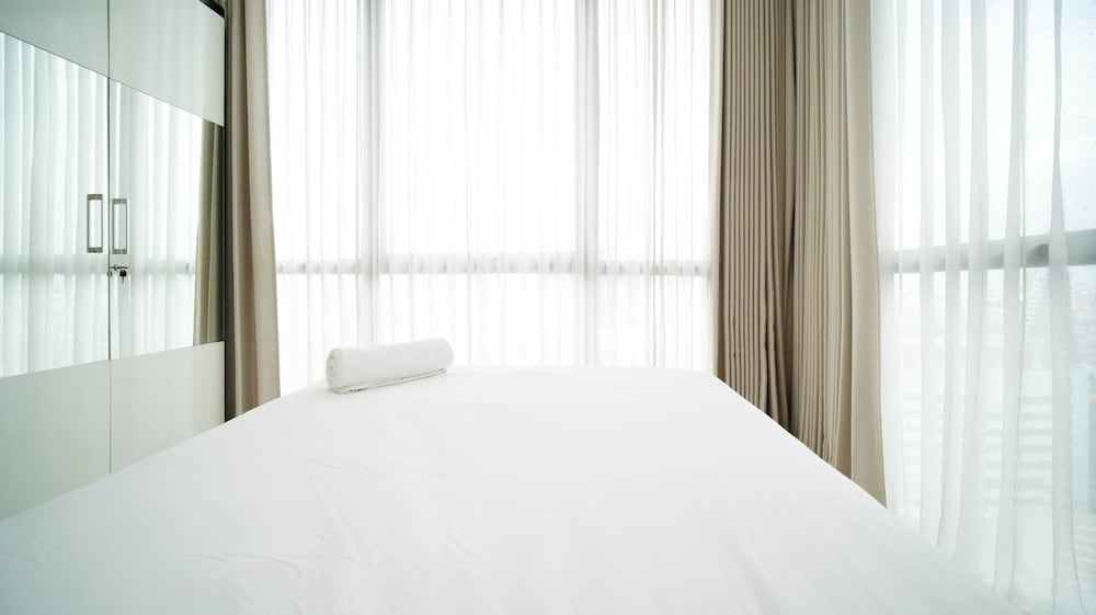 spacious 3br apartment connected to cito mall at aryaduta residence surabaya