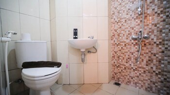 minimalist and beautiful 1br with extra room at pavilion permata apartment